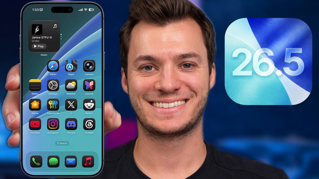iOS 26.5 - This is a Dream!
