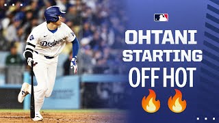 Shohei Ohtani off to a HOT start in 2024! 🔥🔥 (long home runs, milestone hits, and MORE) | 大谷翔平ハイライト