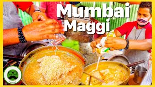 Melting Cheese Maggi & More | Mumbai Street Food | Veggie Paaji