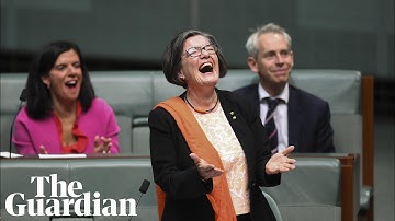 ‘Don’t get mad, get elected’: Independent Cathy McGowan gives valedictory speech