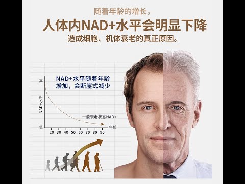 抗衰老。。NMN是什么？NAD+ ？逆转衰老？如何从根源上解决衰老这个问题