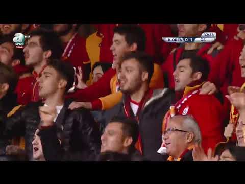 Keçiörengücü 0-1 Galatasaray 33' Atalay Babacan