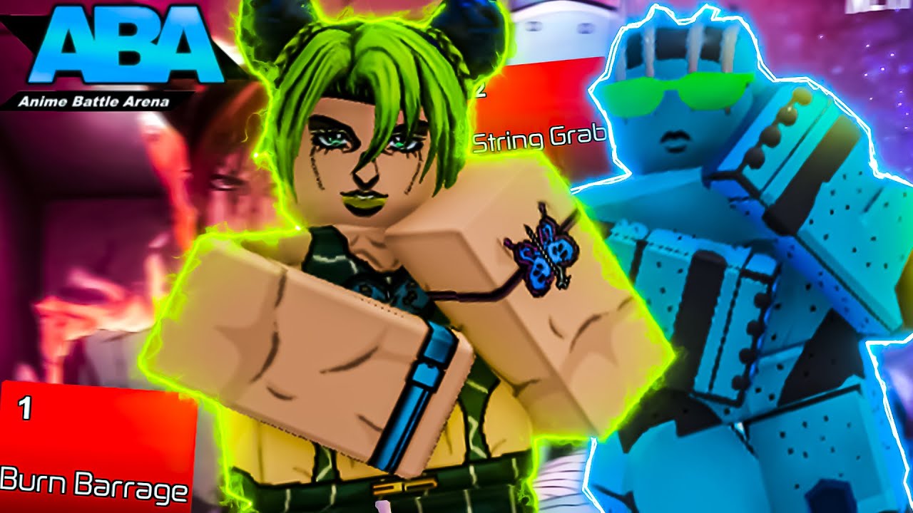 JOLYNE CUJOH DESTROYED RANKED! [Anime Battle Arena] [ABA]