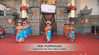 Pentas Sanggar Tari Dan Tabuh Cakra 2026 | Tari Puspanjali