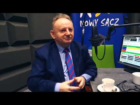 Jan Golba, burmistrz Muszyny (24.02.2023) Słowo za słowo w RDN Nowy Sącz