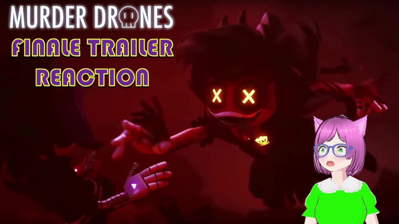 EVERYTHING ENDS?! Murder Drones FINALE TRAILER REACTION - YouTube