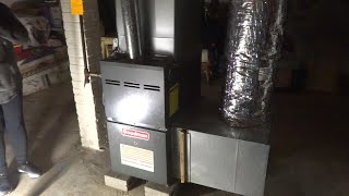 GOODMAN GAS FURNACE WILL NOT HEAT HOUSE = EASY FIX