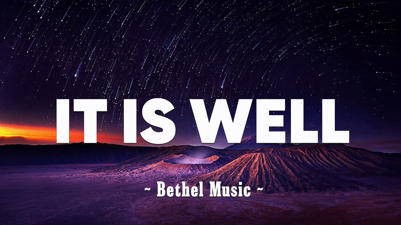 It Is Well Kristene DiMarco (Lyrics) You Make Me Brave YouTube