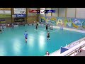 Insisting pays off with a goal in this floorball game