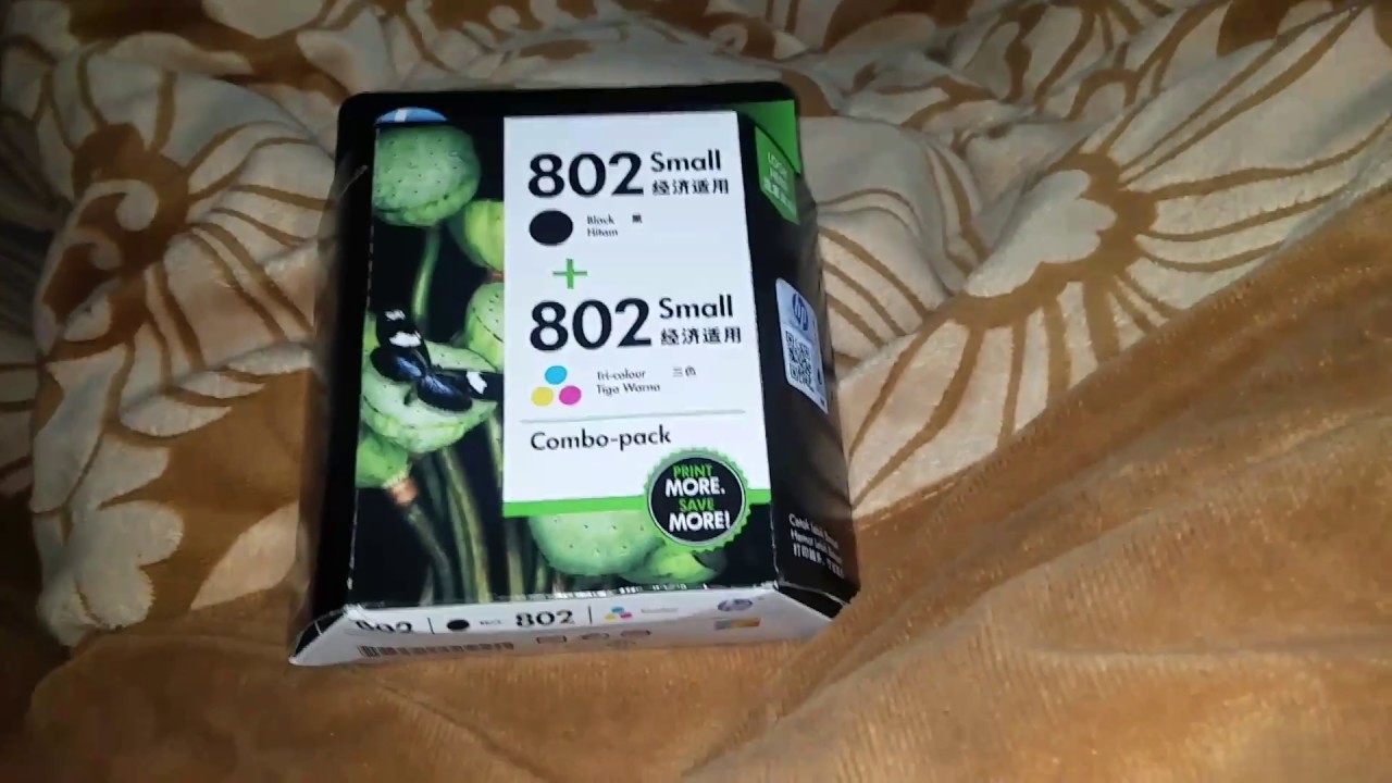 hp 802 cartridge combo