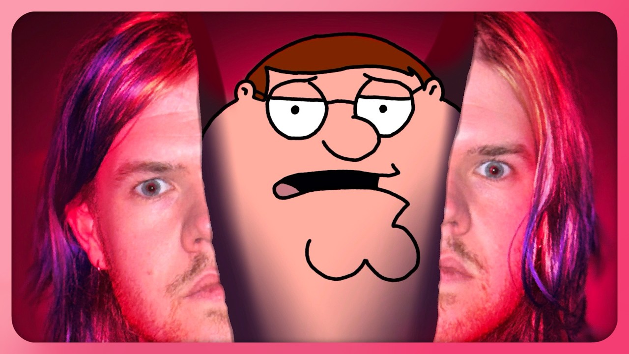 When your friend is secretly Peter Griffin in disguise