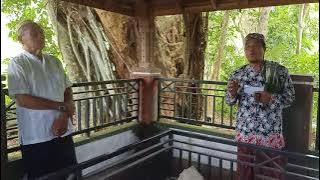 asal mula ada Makam Sunan Bonang di Bawean | Sumber dr Ustadz maslik Sby