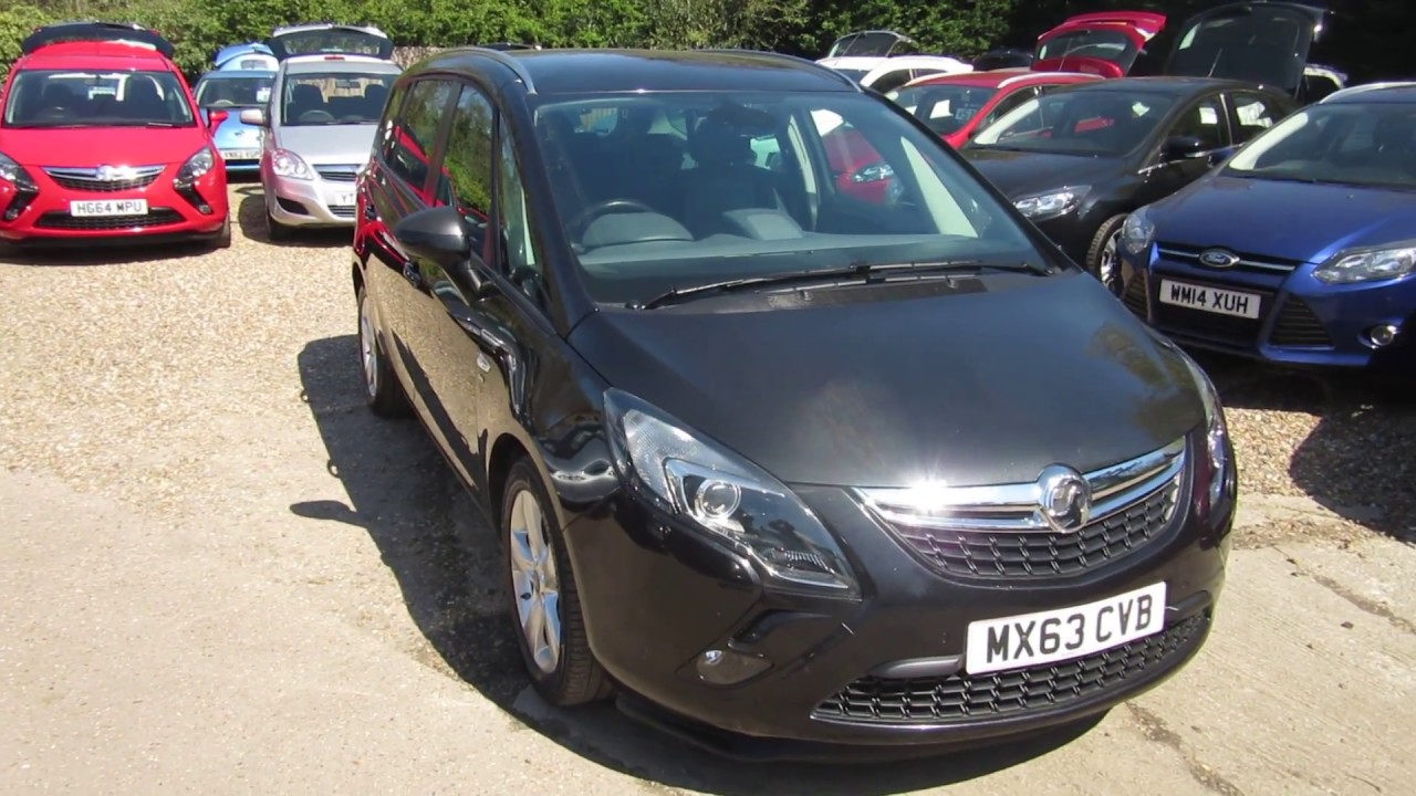 VAUXHALL ZAFIRA TOURER 2.0 DIESEL SRI 6 SPEED SATNAV LEATHER FROM WWW