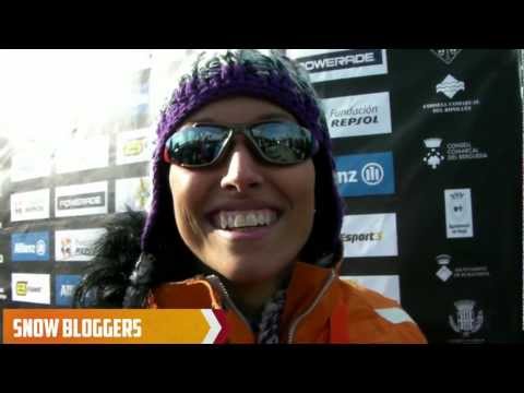 Teresa Perales - Snow Bloggers - 2013 IPC Alpine Skiing World Champs