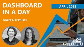 Power BI Dashboard in a Day [April 2022]