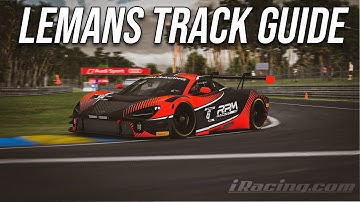 iRacing Le Mans Track Guide (2025)