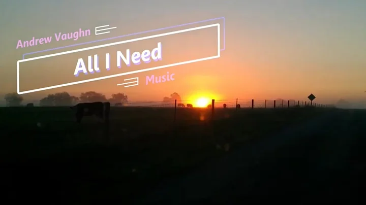 All I Need (Official Music Video)