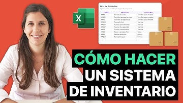 Como hacer un sistema de Inventario en Excel [Sin macros]