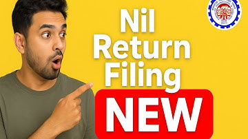 "EPFO Nil Return Filing 2025 | New Portal Update Step by Step" 