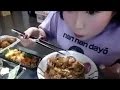 20160403 ももえり　ギフト開封＆食事（カレーライスとラーメン）【ツイキャス】