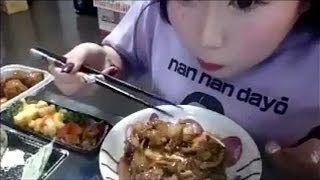 20160403 ももえり　ギフト開封＆食事（カレーライスとラーメン）【ツイキャス】