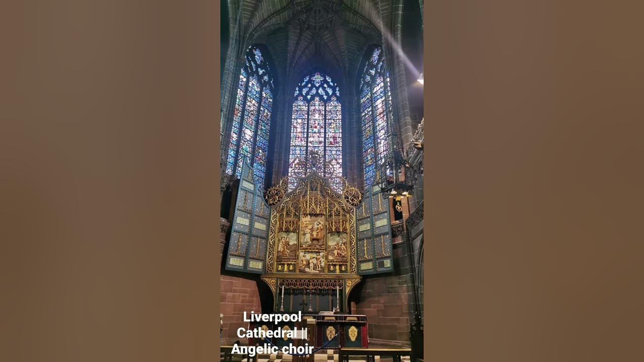 Liverpool Cathedral | Angelic choir #shorts