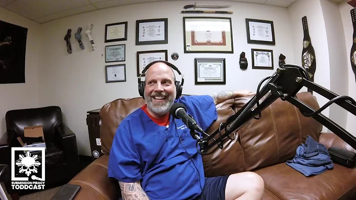 Submission Piracy Toddcast #03 | Lawrence Peacock,...
