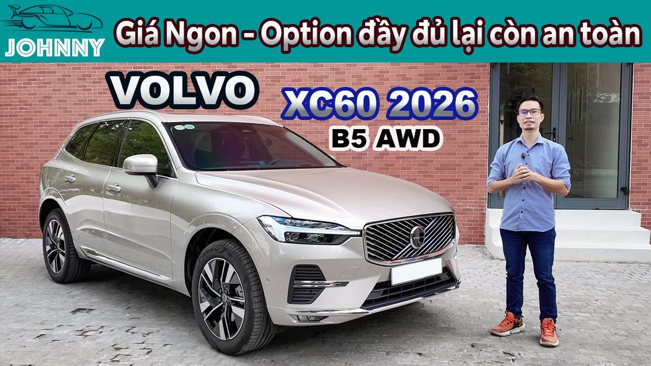 Обзор Volvo XC60 2026: Стоимость составляет 2,3 миллиарда VND, автомобиль имеет очень широкий наб...