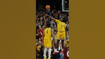 Nehemiah Turner Block | Gopher Basketball vs. #22 Indiana