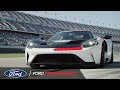 2021 ford gt heritage edition with peter miles and joey hand  ford performance