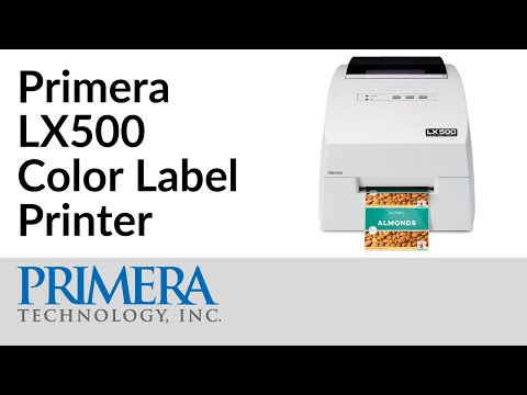 Primera LX500 Label Printer