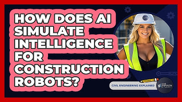How Does AI Simulate Intelligence For Construction Robots? - Civil Engineering Explained