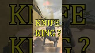 THROWING KNIFE KING ? #shorts #warzone #pacific