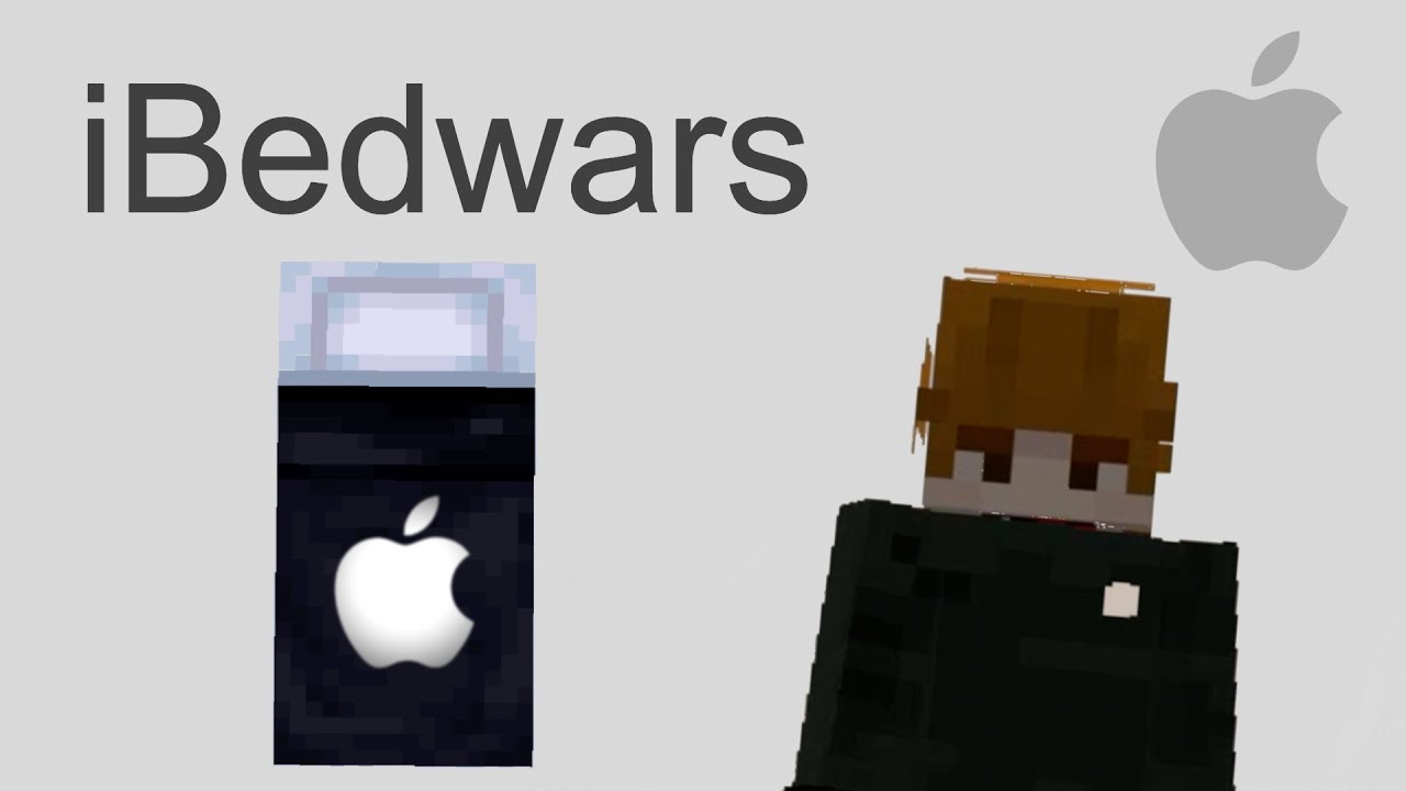 If Bedwars was made by Apple... YouTube
