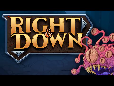 Right and Down - Announcement Trailer
