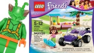 LEGO Friends Olivia's Beach Buggy Review 41010