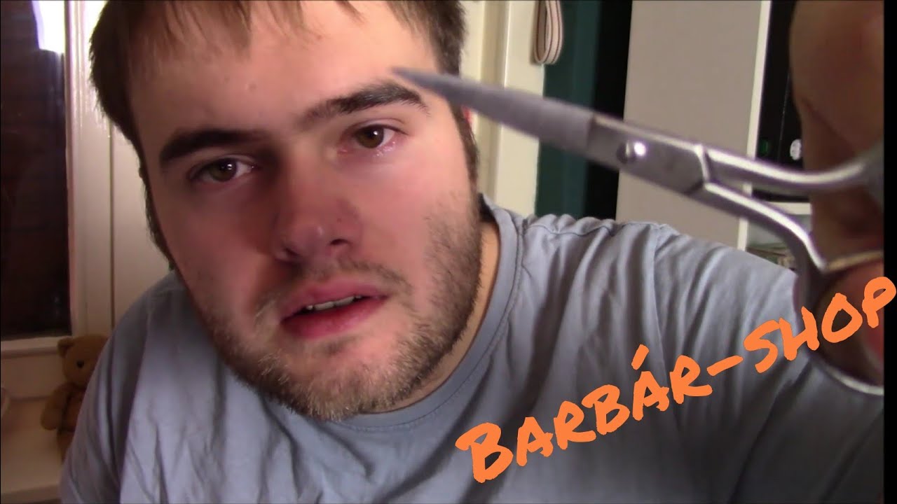 ASMR Fodrász Roleplay | Barbár Shop