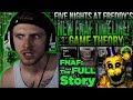 Vapor Reacts #682 | FIVE NIGHTS AT FREDDY'S THEORY "FNAF Final Timeline" The Game Theorists REACTION