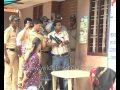 Leopard enters school in India and causes panic