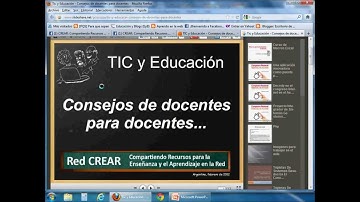 Trabajo colaborativo en la web