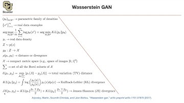 Wasserstein GAN | Lecture 67 (Part 4) | Applied Deep Learning