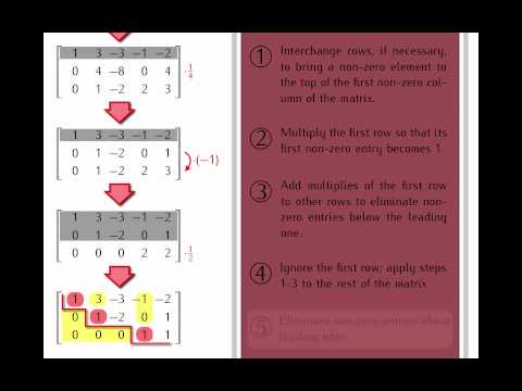 01-5 Gauss-Jordan elimination
