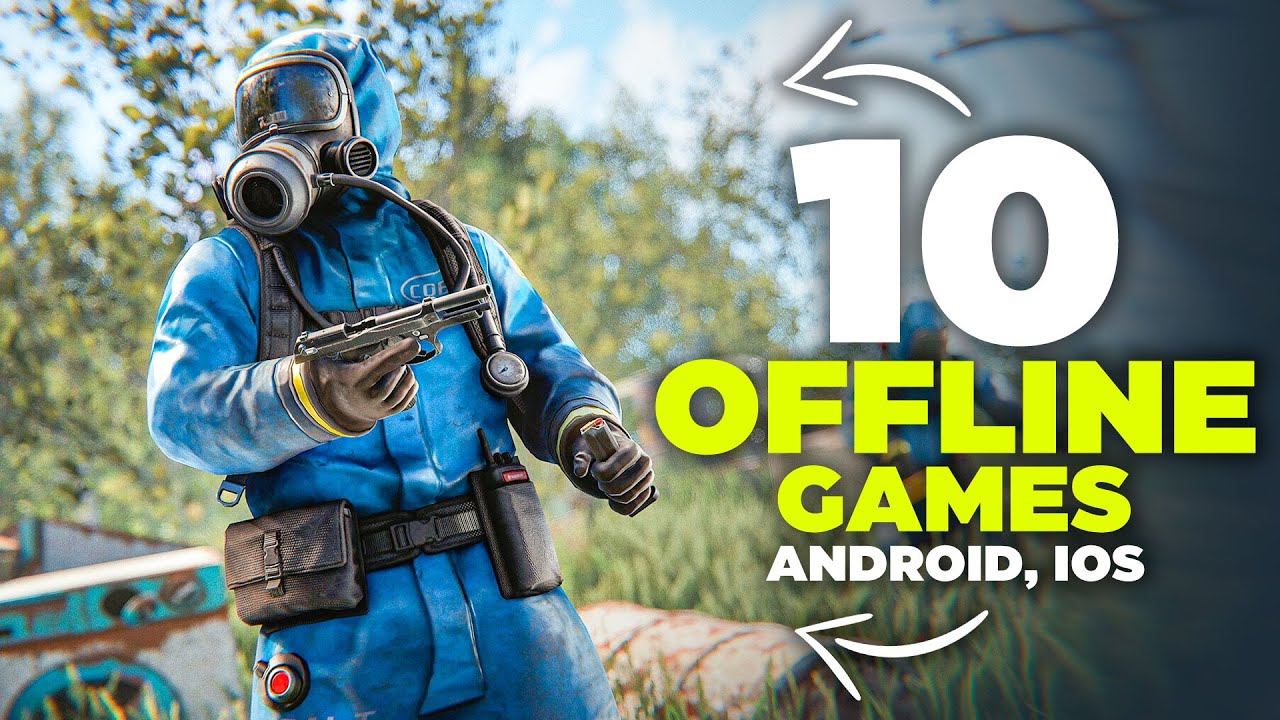 🔥Top 10 Best OFFLINE Games for Android & IOS 2023 - YouTube