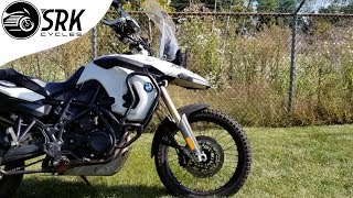 Is the F800GS better than the R1200GS?