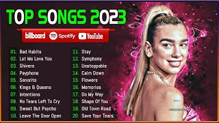 Billboard Hot 50 Songs of 2023 ~ Ed Sheeran, Maroon 5, Miley Cyrus, Adele, Justin Bieber, The Weeknd