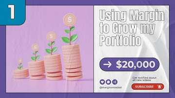 I Used Margin to Build an Income Portfolio | $7K Borrowed, $840/Year Yield | M1 Finance Update #1