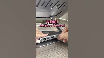 CASA HUB Stand Pro USB-C 6-in-1 Laptop Stand Hub