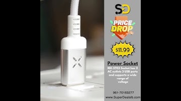 Moxom Power Socket MX-ST03- Lebanon Super DEALS