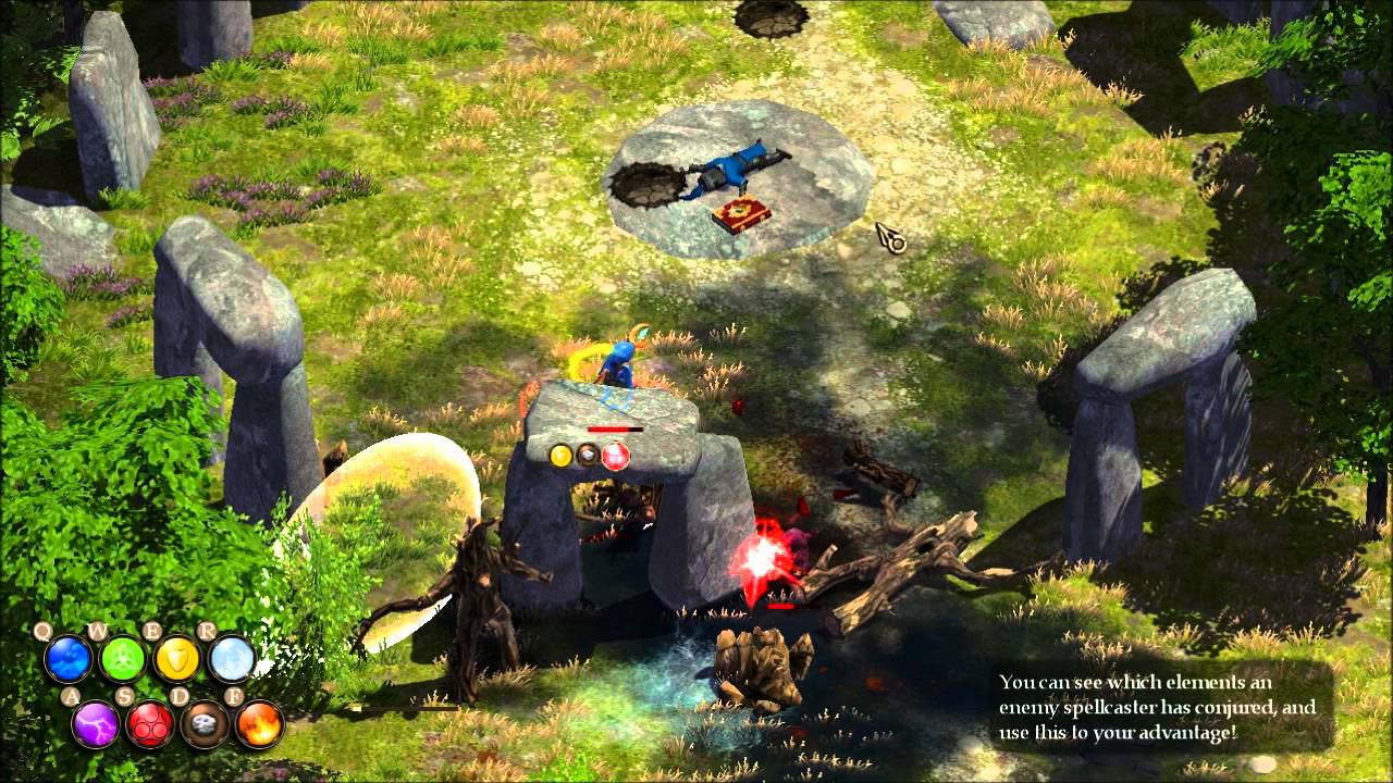 Magicka Multiplayer Magicka Multiplayer #3 - I love the smell of burning Tree ent - YouTube