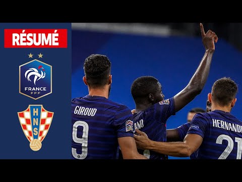 France Croatia Goals And Highlights